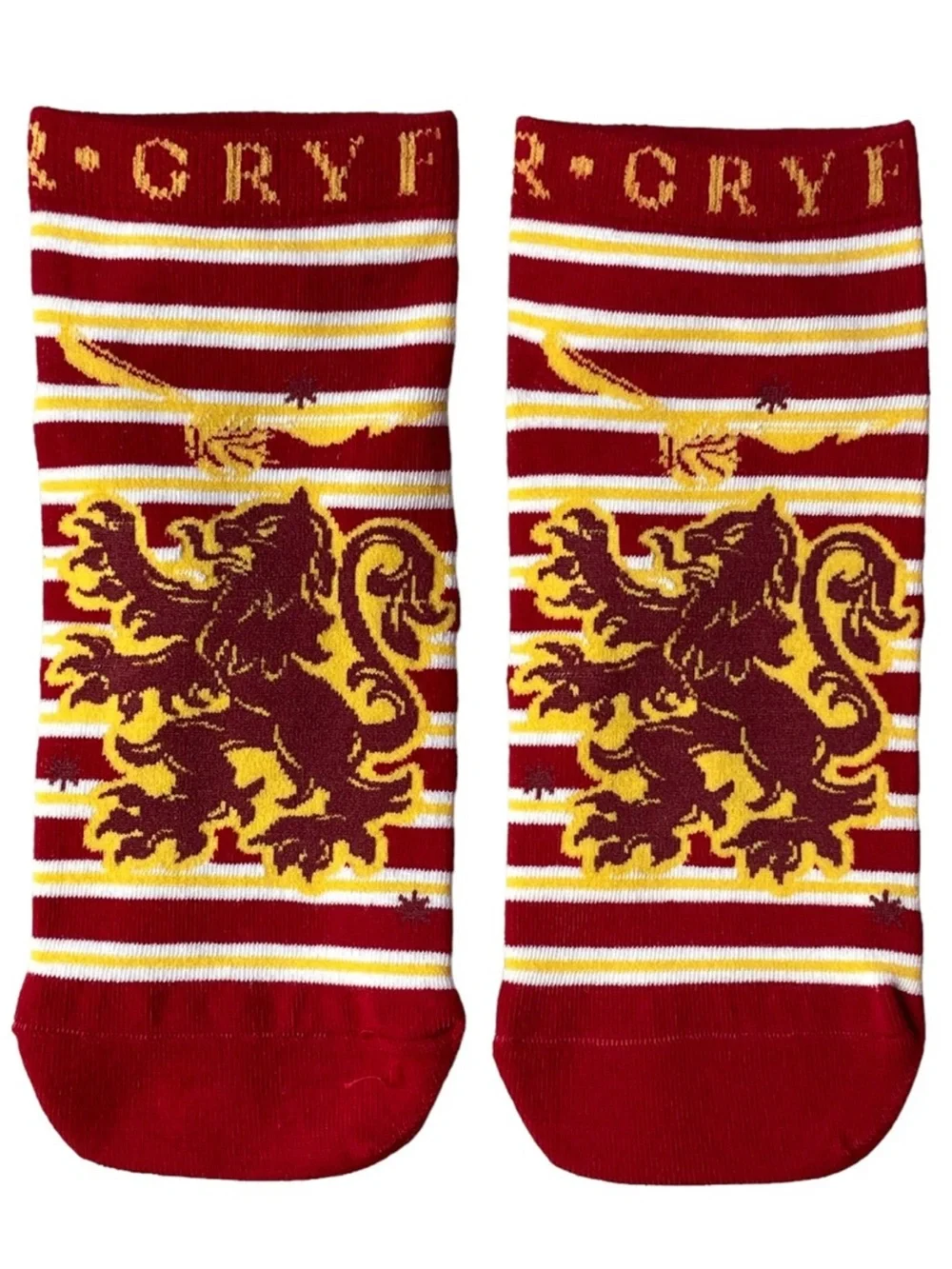 Harry Potter Gryffindor Striped Liner Socks